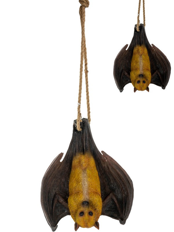 Hanging Bat on Rope (Large)